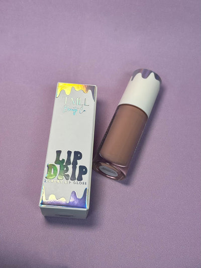 TMLL Lip Drip Luxury Gloss-250 - TMLL Beauty Co Taylor-TMLL Beauty Co-Sugar Cookie-[option4]-[option5]-[option6]-Leather & Lace Boutique Shop