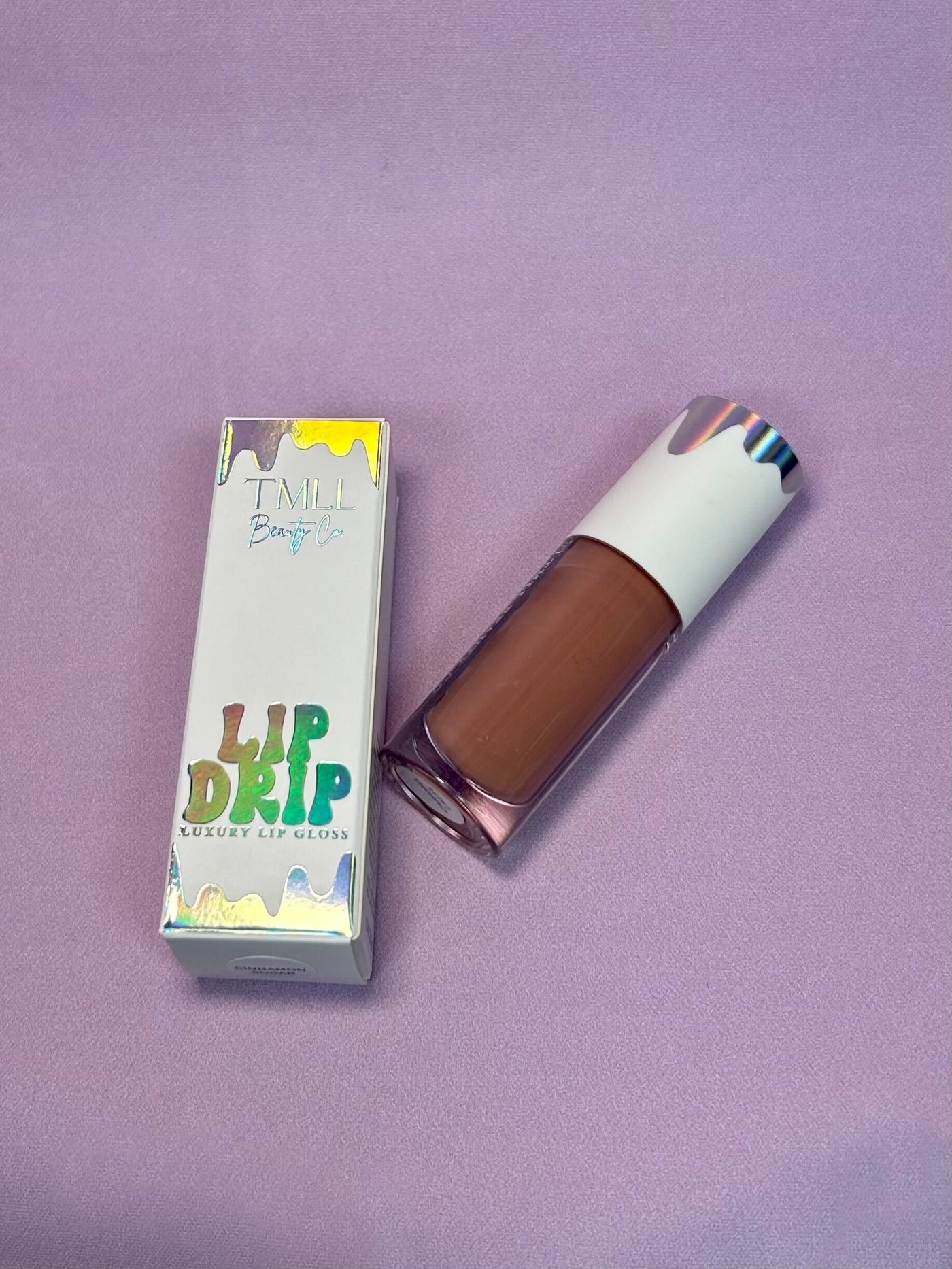 TMLL Lip Drip Luxury Gloss-250 - TMLL Beauty Co Taylor-TMLL Beauty Co-Caramel Latte-[option4]-[option5]-[option6]-Leather & Lace Boutique Shop
