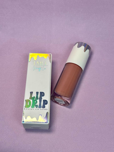 TMLL Lip Drip Luxury Gloss-250 - TMLL Beauty Co Taylor-TMLL Beauty Co-Raspberry Mocha-[option4]-[option5]-[option6]-Leather & Lace Boutique Shop