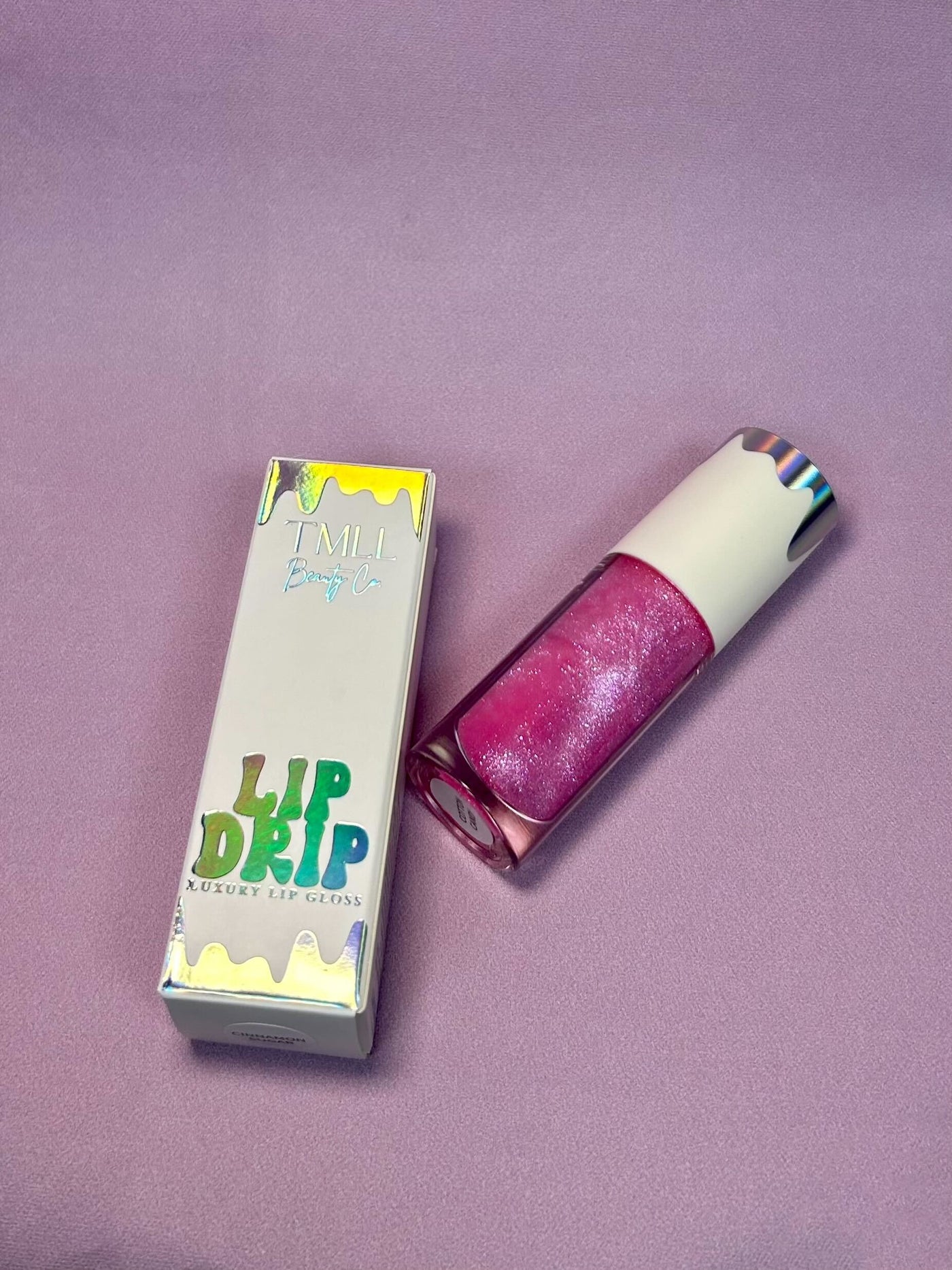 TMLL Lip Drip Luxury Gloss-250 - TMLL Beauty Co Taylor-TMLL Beauty Co-Cotton Candy-[option4]-[option5]-[option6]-Leather & Lace Boutique Shop