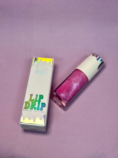 TMLL Lip Drip Luxury Gloss-250 - TMLL Beauty Co Taylor-TMLL Beauty Co-Cotton Candy-[option4]-[option5]-[option6]-Leather & Lace Boutique Shop