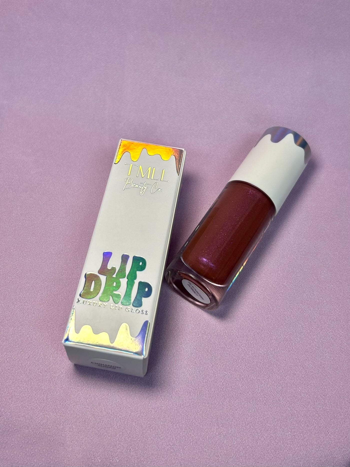 TMLL Lip Drip Luxury Gloss-250 - TMLL Beauty Co Taylor-TMLL Beauty Co-Blackberry Sorbet-[option4]-[option5]-[option6]-Leather & Lace Boutique Shop