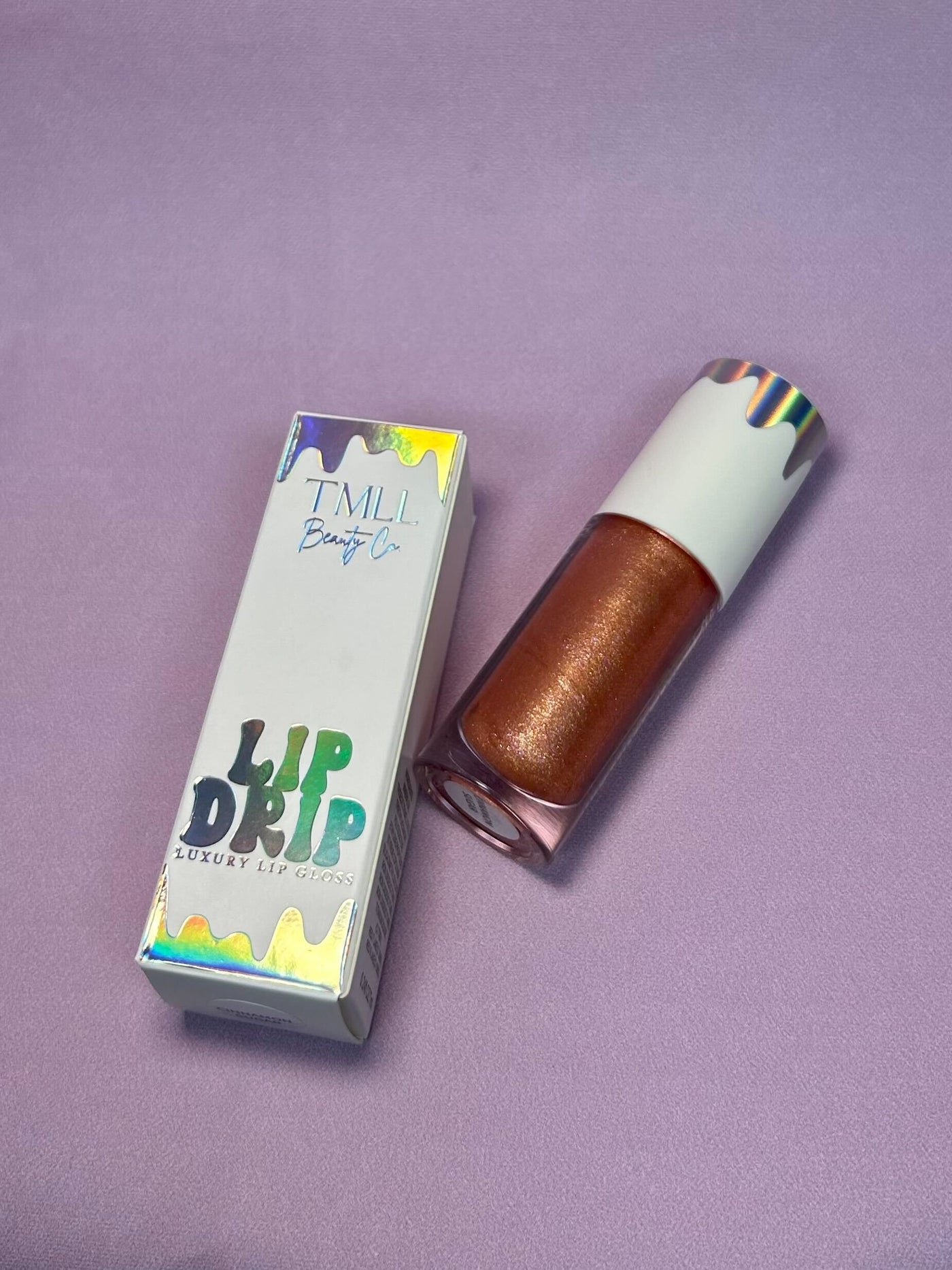 TMLL Lip Drip Luxury Gloss-250 - TMLL Beauty Co Taylor-TMLL Beauty Co-Cinnamon Sugar-[option4]-[option5]-[option6]-Leather & Lace Boutique Shop