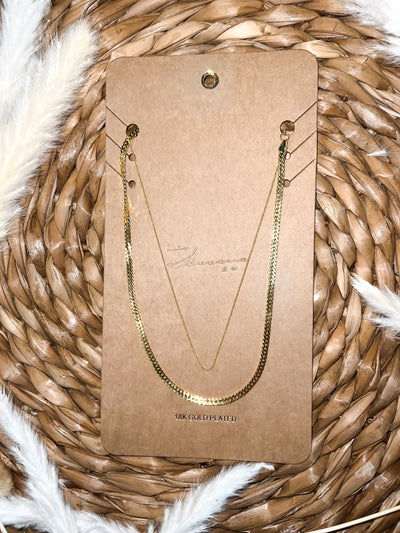 Vintage Havana Sage Necklace-190 - ACCESSORIES - JEWELRY-VINTAGE HAVANA-[option4]-[option5]-[option6]-Leather & Lace Boutique Shop