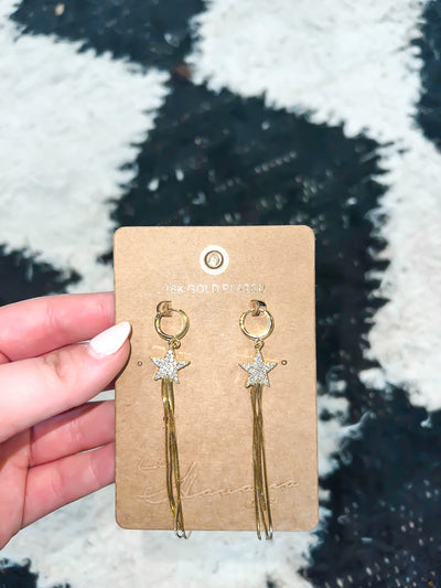 Vintage Havana Teagan Earrings-190 - ACCESSORIES - JEWELRY-VINTAGE HAVANA-[option4]-[option5]-[option6]-Leather & Lace Boutique Shop