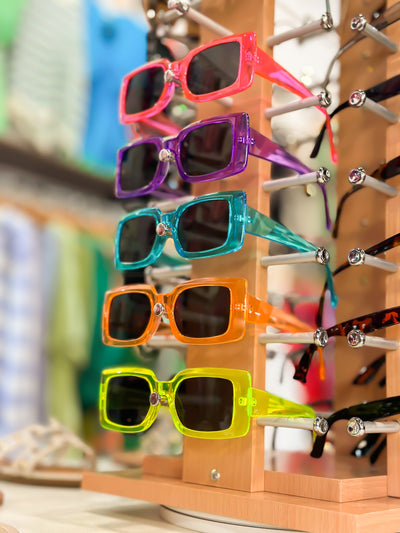 Brighten Up The Sky Sunglasses-190 - ACCESSORIES - SEASONAL-LEATHER & LACE-[option4]-[option5]-[option6]-Leather & Lace Boutique Shop