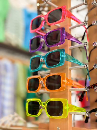 Brighten Up The Sky Sunglasses-190 - ACCESSORIES - SEASONAL-LEATHER & LACE-[option4]-[option5]-[option6]-Leather & Lace Boutique Shop