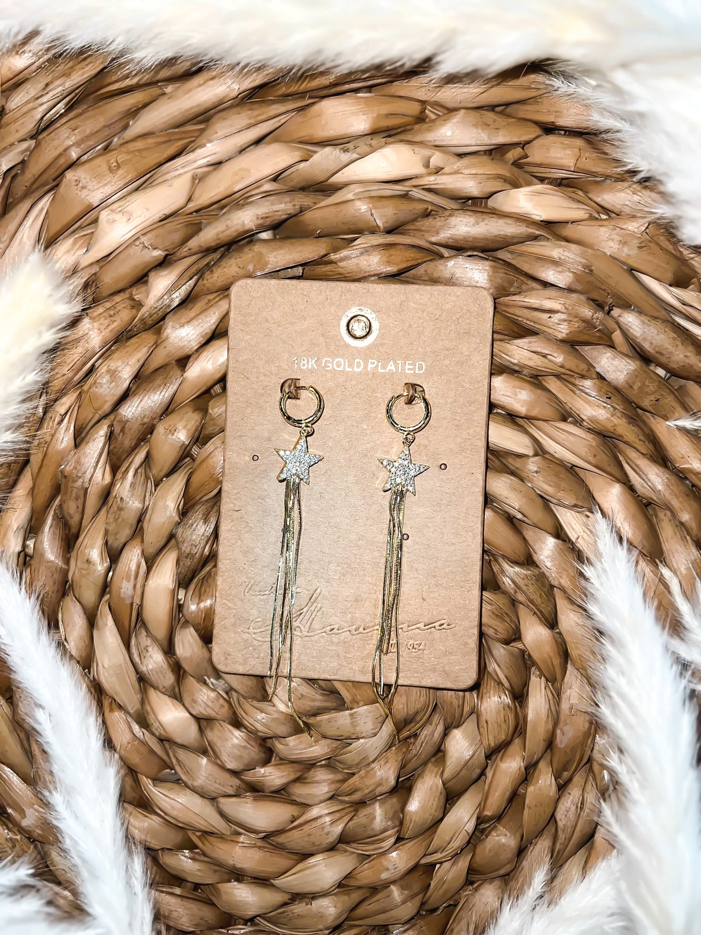 Vintage Havana Teagan Earrings-190 - ACCESSORIES - JEWELRY-VINTAGE HAVANA-[option4]-[option5]-[option6]-Leather & Lace Boutique Shop