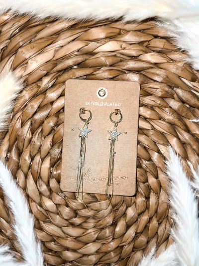 Vintage Havana Teagan Earrings-190 - ACCESSORIES - JEWELRY-VINTAGE HAVANA-[option4]-[option5]-[option6]-Leather & Lace Boutique Shop