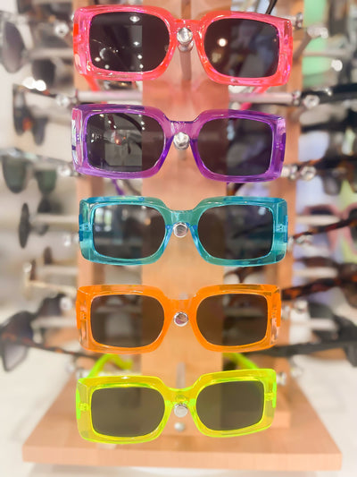 Brighten Up The Sky Sunglasses-190 - ACCESSORIES - SEASONAL-LEATHER & LACE-[option4]-[option5]-[option6]-Leather & Lace Boutique Shop