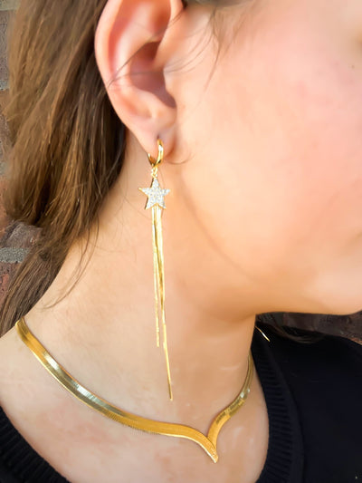 Vintage Havana Teagan Earrings-190 - ACCESSORIES - JEWELRY-VINTAGE HAVANA-[option4]-[option5]-[option6]-Leather & Lace Boutique Shop