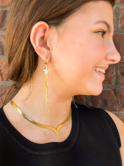Vintage Havana Teagan Earrings-190 - ACCESSORIES - JEWELRY-VINTAGE HAVANA-[option4]-[option5]-[option6]-Leather & Lace Boutique Shop