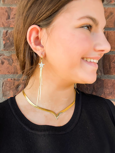 Vintage Havana Teagan Earrings-190 - ACCESSORIES - JEWELRY-VINTAGE HAVANA-[option4]-[option5]-[option6]-Leather & Lace Boutique Shop