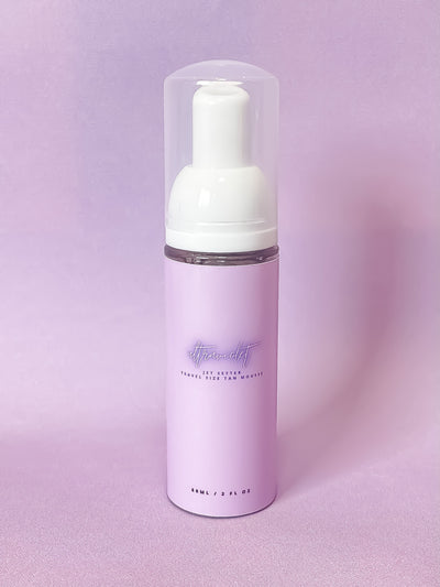 Ultra Violet Jet Setter Travel Tan Foam-250 - TMLL Beauty Co-TMLL Beauty Co-[option4]-[option5]-[option6]-Leather & Lace Boutique Shop