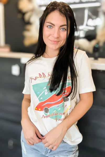 Rolling Stones Vintage Graphic Tee-120 - TOPS - GRAPHIC TEES-SPACE 46-[option4]-[option5]-[option6]-Leather & Lace Boutique Shop