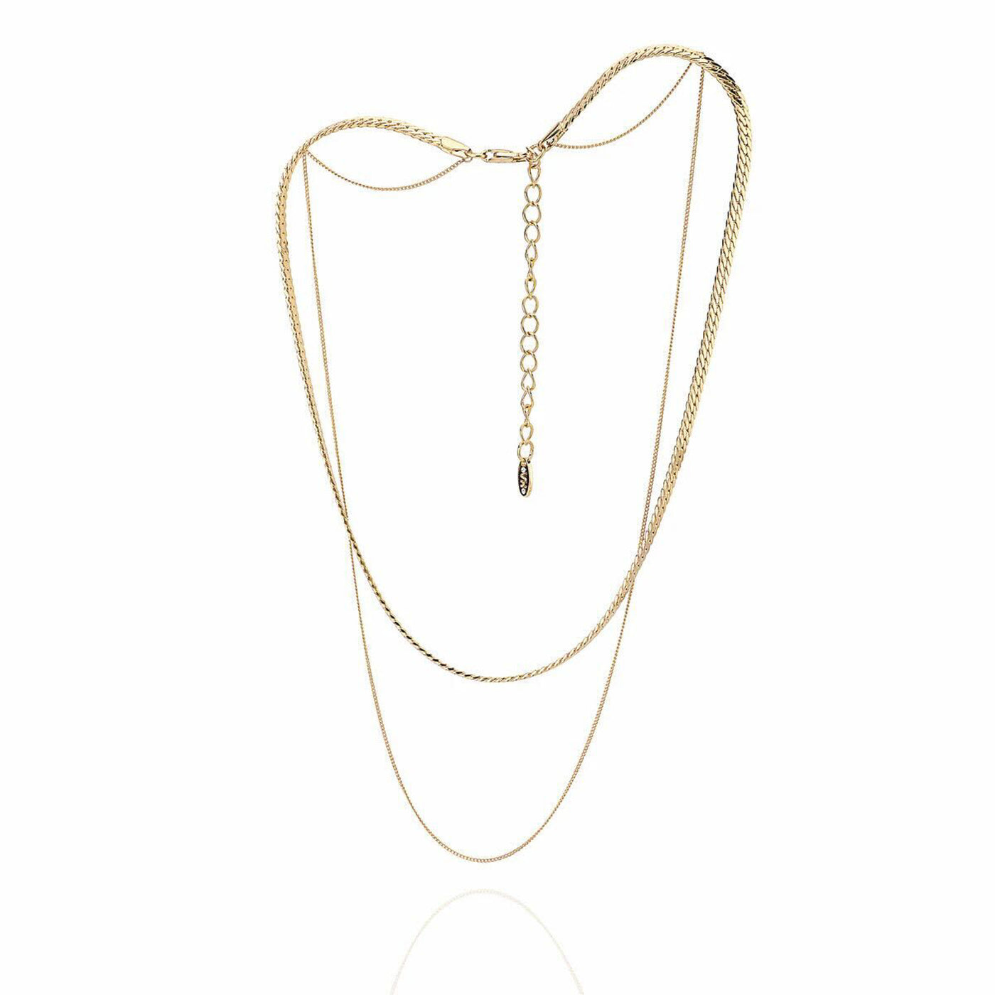 Vintage Havana Sage Necklace-190 - ACCESSORIES - JEWELRY-VINTAGE HAVANA-[option4]-[option5]-[option6]-Leather & Lace Boutique Shop