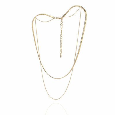 Vintage Havana Sage Necklace-190 - ACCESSORIES - JEWELRY-VINTAGE HAVANA-[option4]-[option5]-[option6]-Leather & Lace Boutique Shop