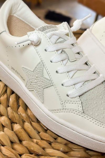 Vintage Havana Blake Sneakers- White Pearl-180 - SHOES-VINTAGE HAVANA-[option4]-[option5]-[option6]-Leather & Lace Boutique Shop
