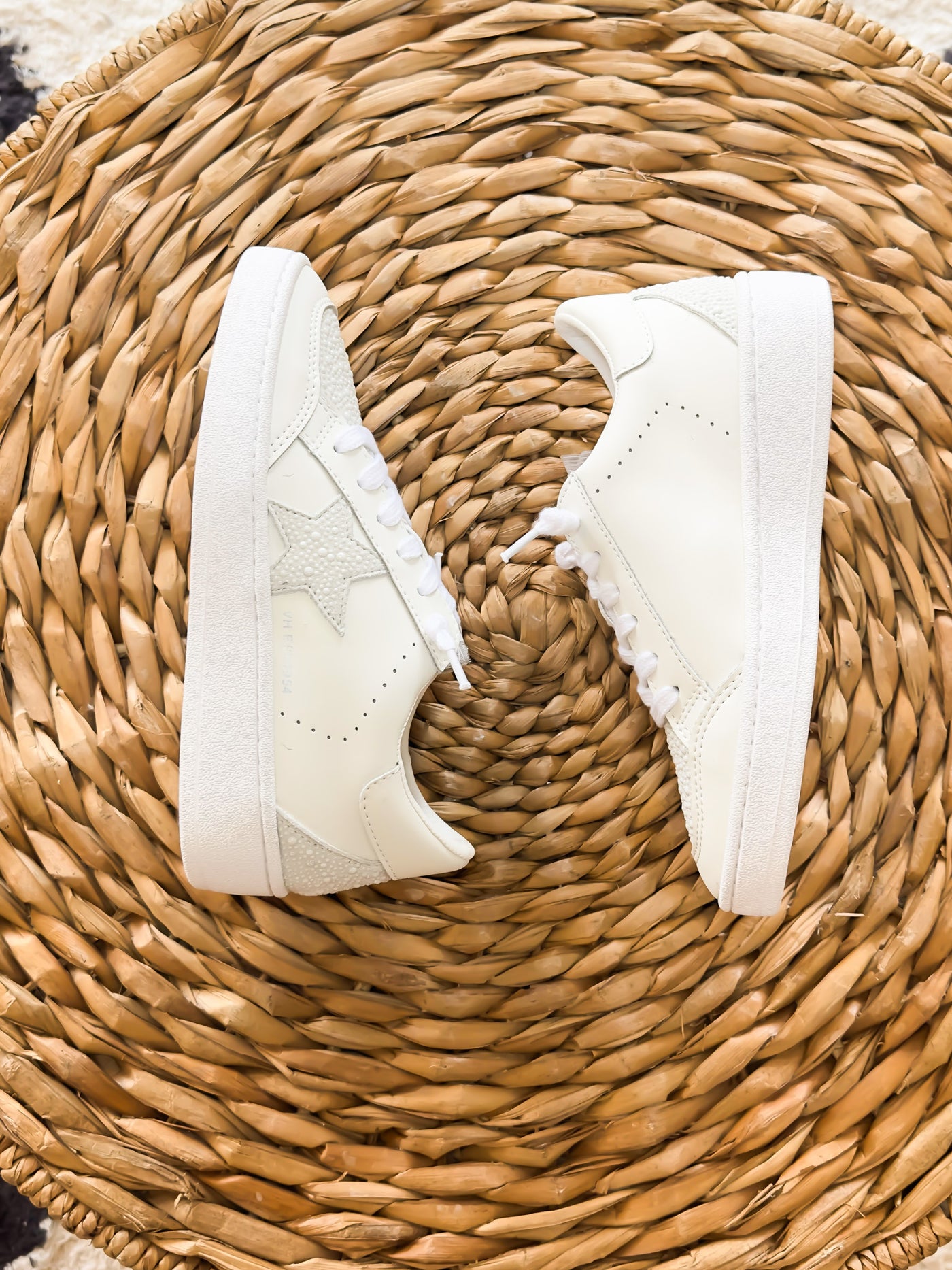 Vintage Havana Blake Sneakers- White Pearl-180 - SHOES-VINTAGE HAVANA-[option4]-[option5]-[option6]-Leather & Lace Boutique Shop