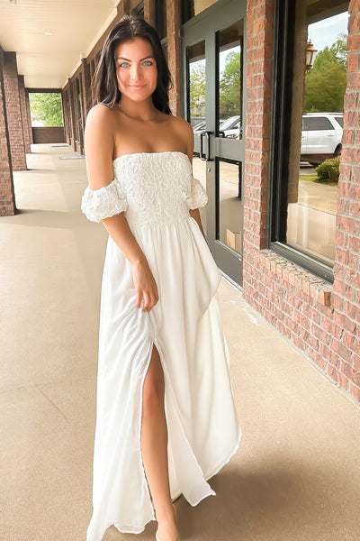 Lovely In Lace Maxi Dress-170 - DRESSES / ROMPERS / SETS-LEATHER & LACE-[option4]-[option5]-[option6]-Leather & Lace Boutique Shop