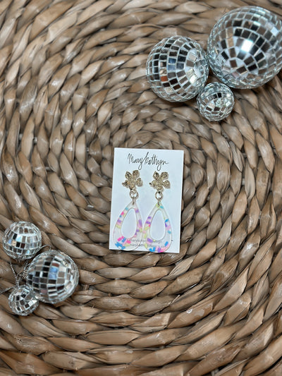 Flower Power Drops-190 - ACCESSORIES - JEWELRY-MARY KATHERINE DESIGNS-[option4]-[option5]-[option6]-Leather & Lace Boutique Shop