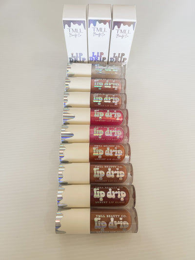 TMLL Lip Drip Luxury Gloss-250 - TMLL Beauty Co Taylor-TMLL Beauty Co-[option4]-[option5]-[option6]-Leather & Lace Boutique Shop