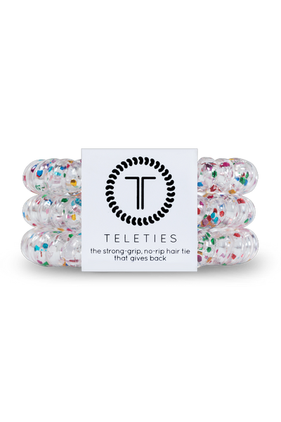 Teleties Small-190 - ACCESSORIES - HATS/HEADWEAR-Teleties-[option4]-[option5]-[option6]-Leather & Lace Boutique Shop