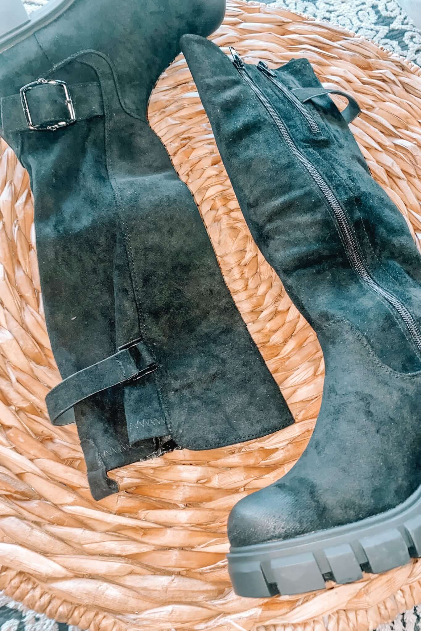 Camden Combat Boots - Black-180 - SHOES-OLEM-[option4]-[option5]-[option6]-Leather & Lace Boutique Shop