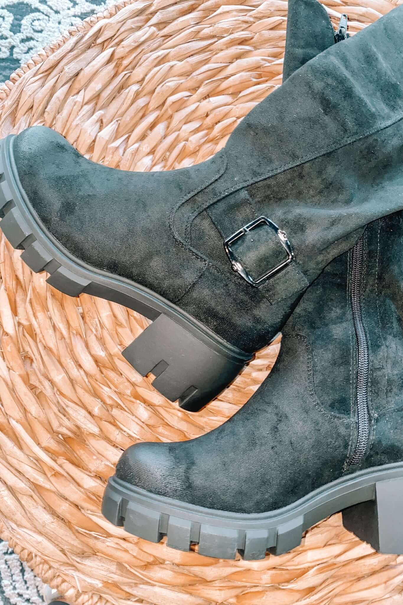 Camden Combat Boots - Black-180 - SHOES-OLEM-[option4]-[option5]-[option6]-Leather & Lace Boutique Shop