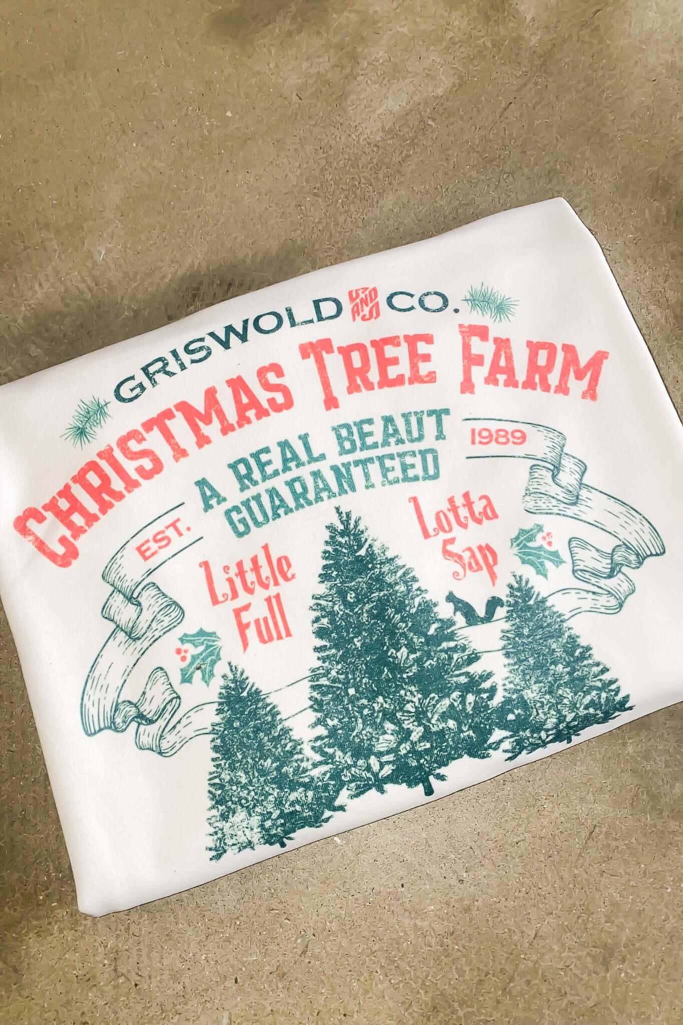 Christmas Tree Farms Graphic Sweatshirt-135 - DEMAND GRAPHIC-LEATHER & LACE-[option4]-[option5]-[option6]-Leather & Lace Boutique Shop