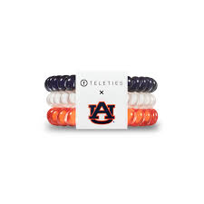 Teleties Small-190 - ACCESSORIES - HATS/HEADWEAR-Teleties-Auburn University-[option4]-[option5]-[option6]-Leather & Lace Boutique Shop