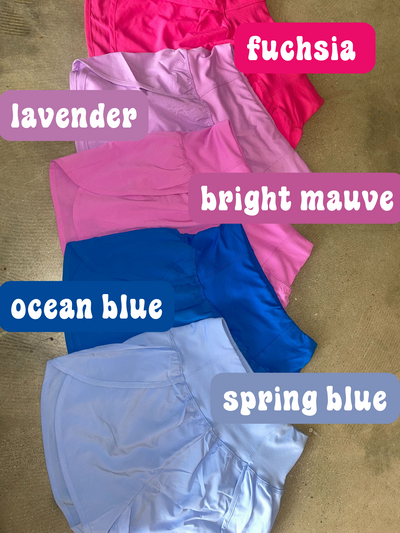 On The Go Shorts-160 - BOTTOMS - OTHER-ZENANA-[option4]-[option5]-[option6]-Leather & Lace Boutique Shop