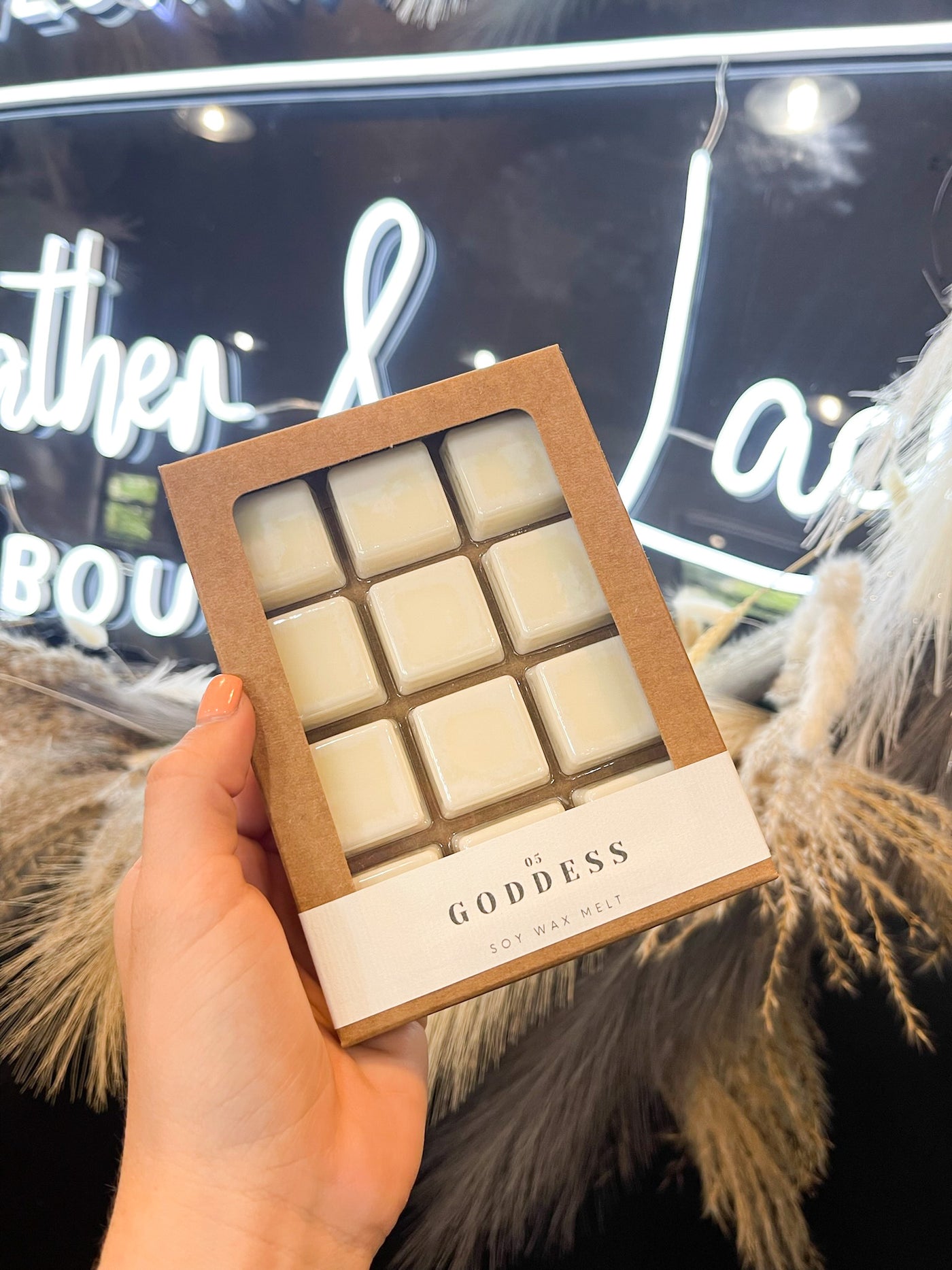 L&L Luxe Wax Melts - Goddess-190 - ACCESSORIES - HOME-Flicker&Flame-[option4]-[option5]-[option6]-Leather & Lace Boutique Shop