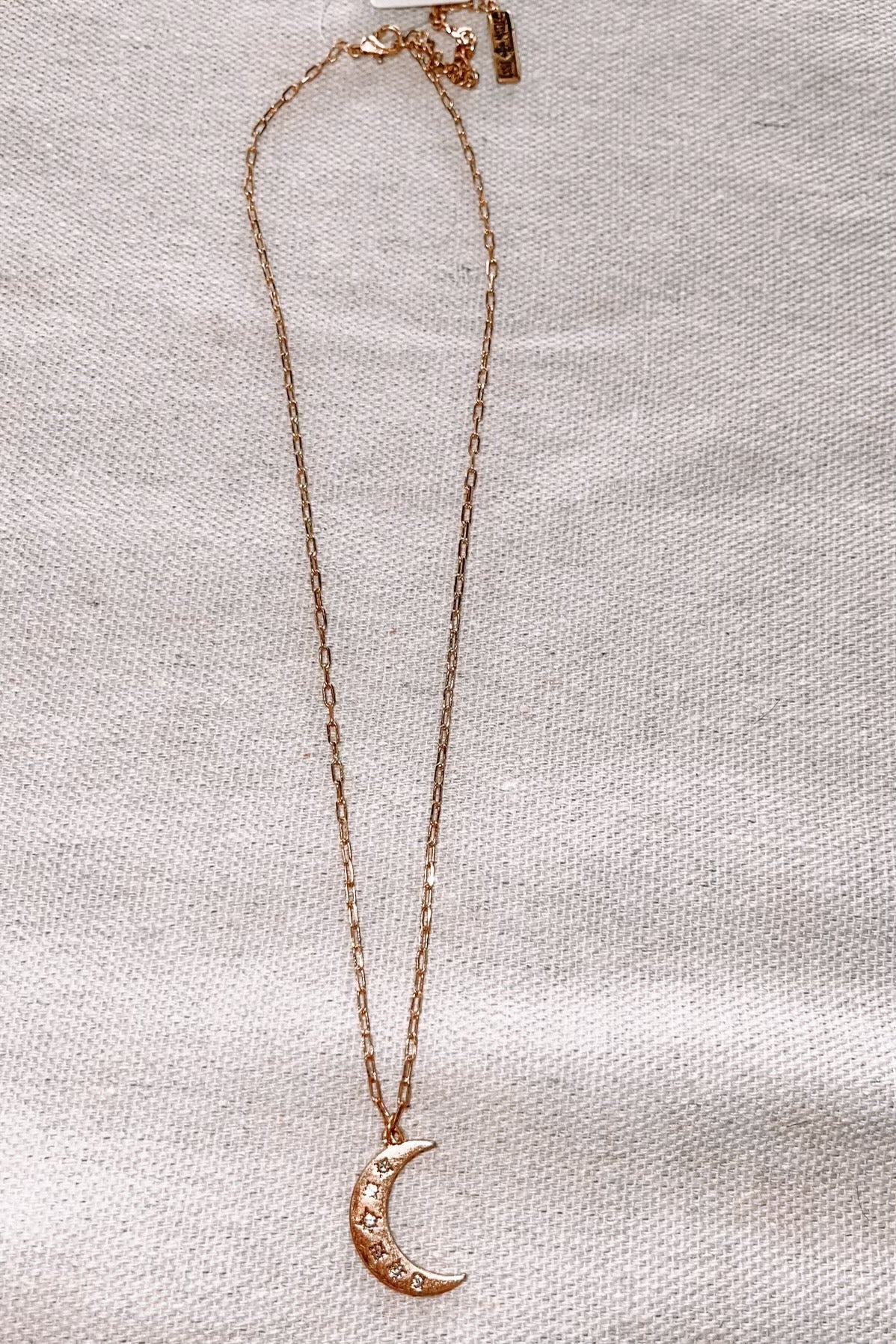 Gold Pendant Necklace-190 - ACCESSORIES - JEWELRY-JANE MARIE-[option4]-[option5]-[option6]-Leather & Lace Boutique Shop