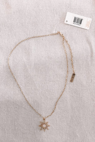 Gold Pendant Necklace-190 - ACCESSORIES - JEWELRY-JANE MARIE-[option4]-[option5]-[option6]-Leather & Lace Boutique Shop