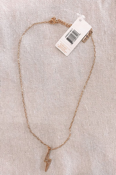 Gold Pendant Necklace-190 - ACCESSORIES - JEWELRY-JANE MARIE-[option4]-[option5]-[option6]-Leather & Lace Boutique Shop