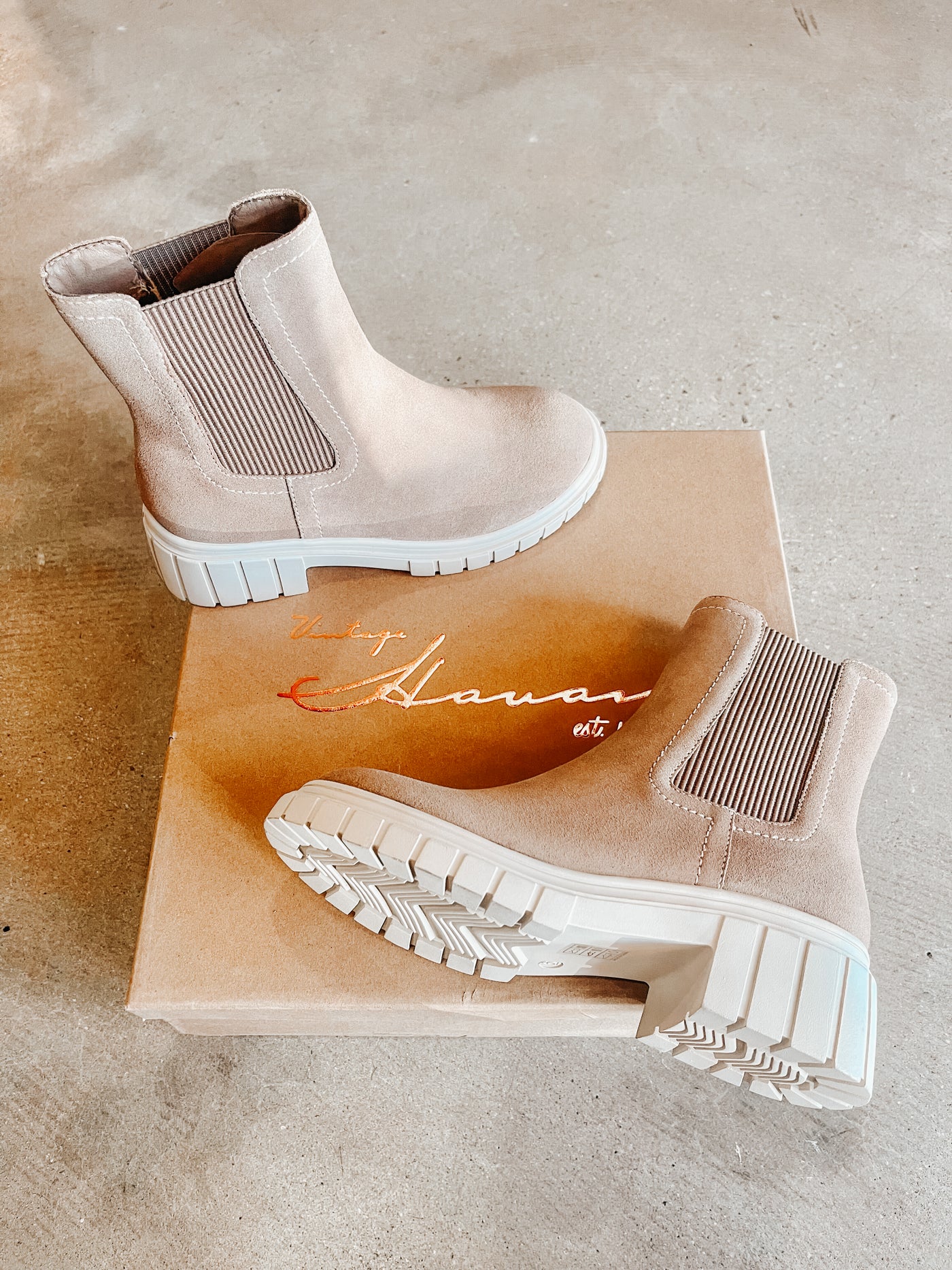 Vintage Havana Slash Boots-180 - SHOES-VINTAGE HAVANA-[option4]-[option5]-[option6]-Leather & Lace Boutique Shop