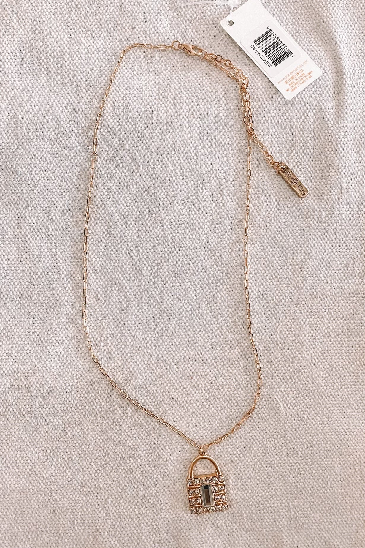 Gold Pendant Necklace-190 - ACCESSORIES - JEWELRY-JANE MARIE-[option4]-[option5]-[option6]-Leather & Lace Boutique Shop