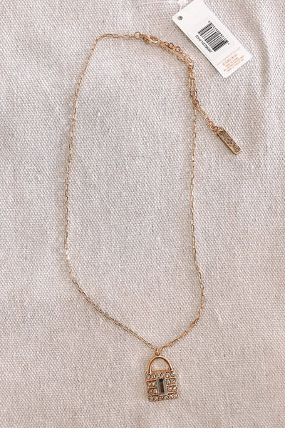 Gold Pendant Necklace-190 - ACCESSORIES - JEWELRY-JANE MARIE-[option4]-[option5]-[option6]-Leather & Lace Boutique Shop