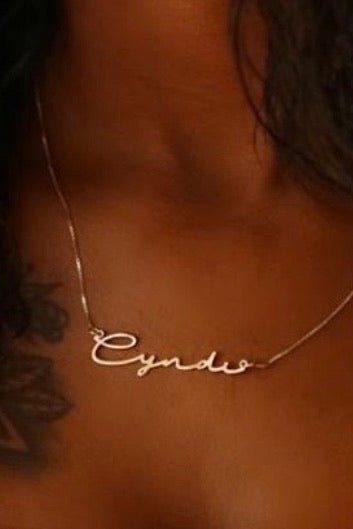 Dainty Personalized Necklace-210 - ACCESSORIES DROPSHIP-BNN-[option4]-[option5]-[option6]-Leather & Lace Boutique Shop