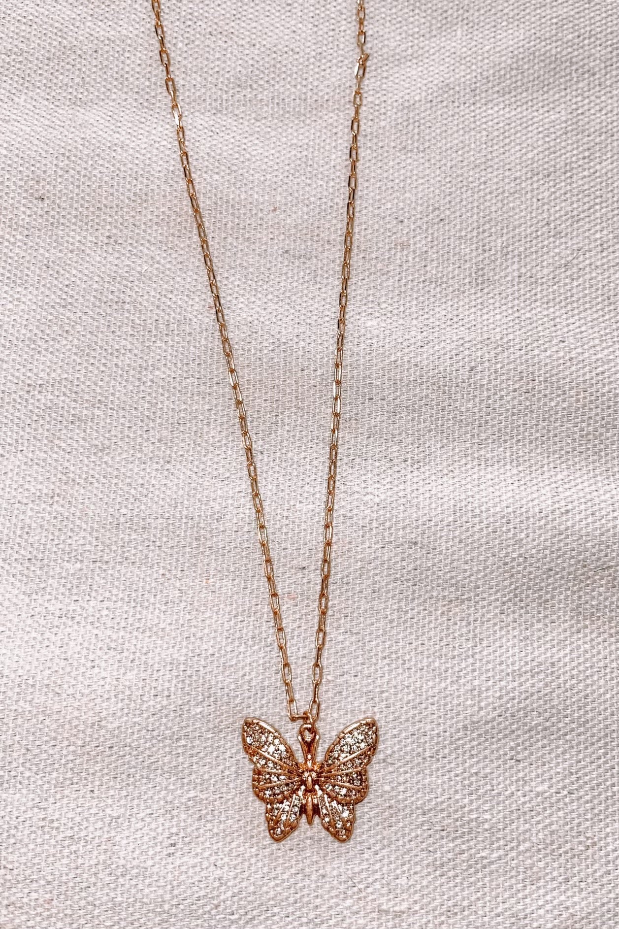 Gold Pendant Necklace-190 - ACCESSORIES - JEWELRY-JANE MARIE-[option4]-[option5]-[option6]-Leather & Lace Boutique Shop