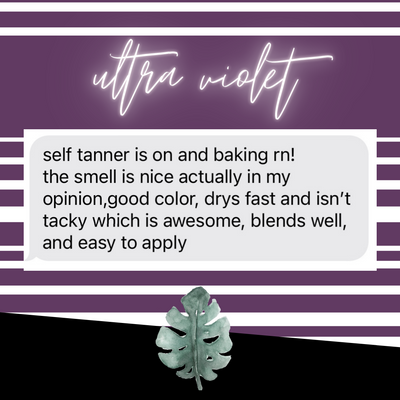 TMLL Ultra Violet Self Tanner-250 - TMLL Beauty Co-Leather & Lace-[option4]-[option5]-[option6]-Leather & Lace Boutique Shop