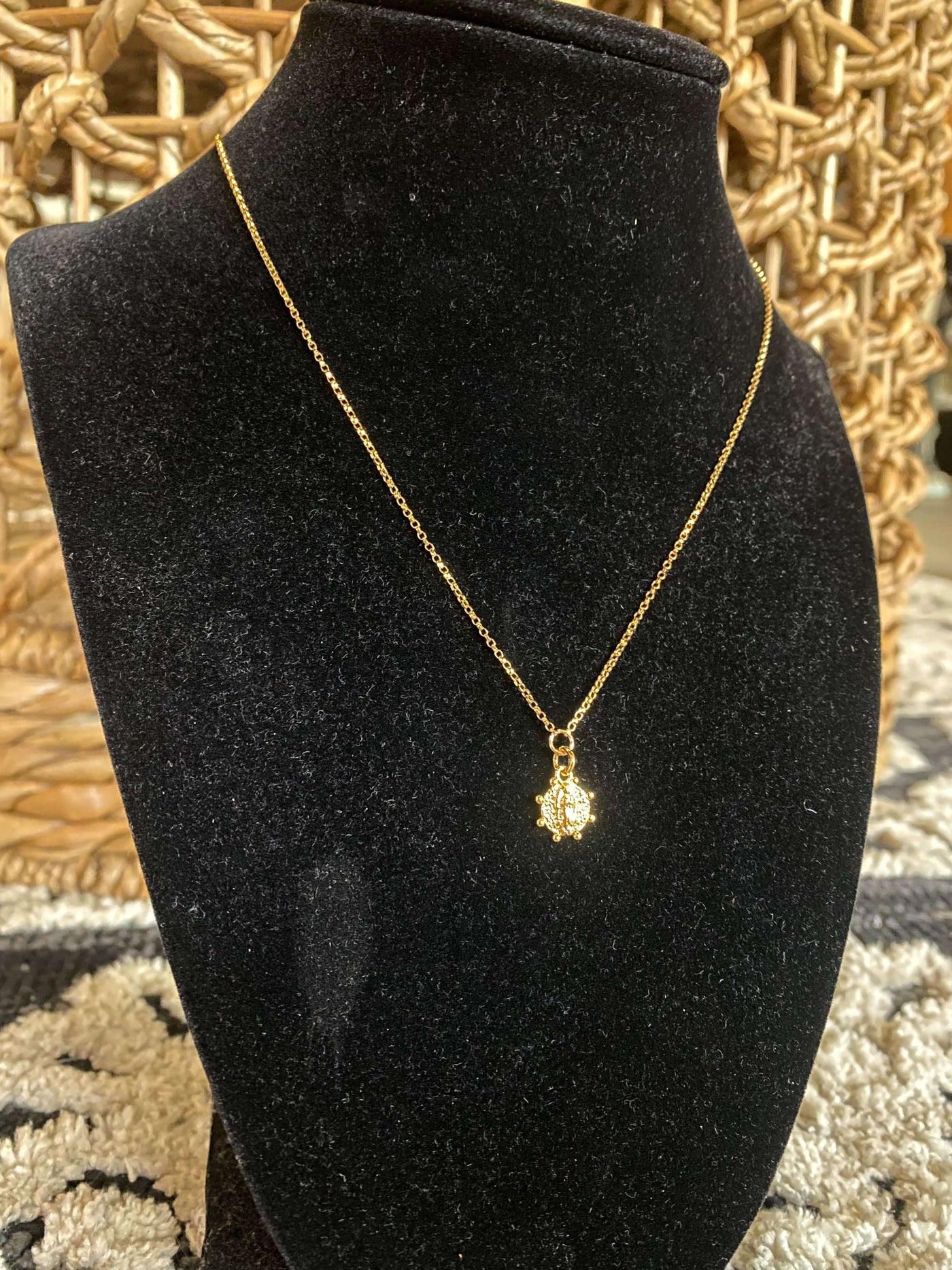 14K Jewelry Sale-190 - ACCESSORIES - JEWELRY-Leather & Lace - Tuscaloosa/Birmingham-Gold Filled Dot Chain-[option4]-[option5]-[option6]-Leather & Lace Boutique Shop