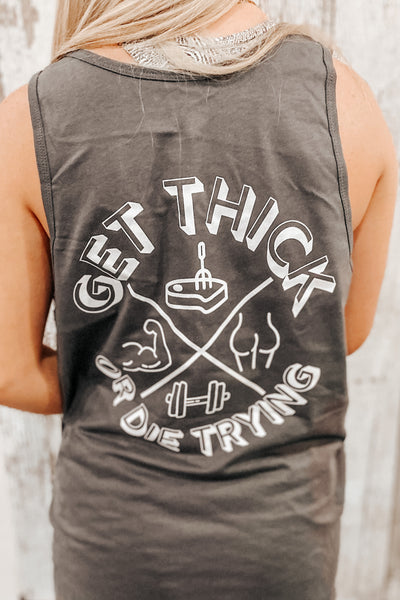 Get Thick Tank-210 - TOPS - MENS TEES-Bubwear-[option4]-[option5]-[option6]-Leather & Lace Boutique Shop