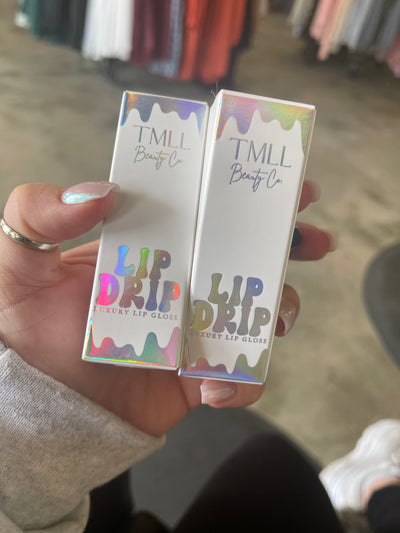 TMLL Lip Drip Luxury Gloss-250 - TMLL Beauty Co Taylor-TMLL Beauty Co-[option4]-[option5]-[option6]-Leather & Lace Boutique Shop
