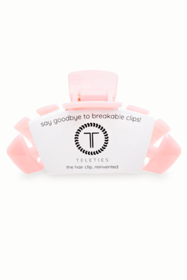 Unbreakable Teleties Hair Clip-190 - ACCESSORIES - HATS/HEADWEAR-Teleties-Tiny-Flamingo-[option4]-[option5]-[option6]-Leather & Lace Boutique Shop