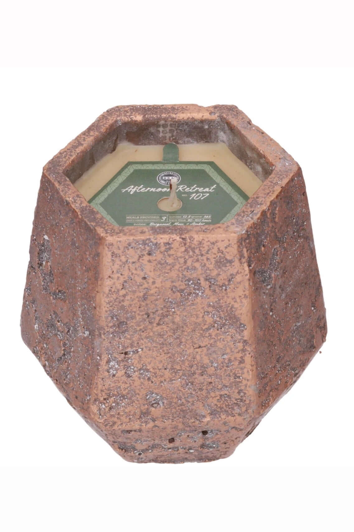 Afternoon Retreat Metallic Cement Candle-190 - ACCESSORIES - HOME-Leather & Lace - Tuscaloosa/Birmingham-[option4]-[option5]-[option6]-Leather & Lace Boutique Shop