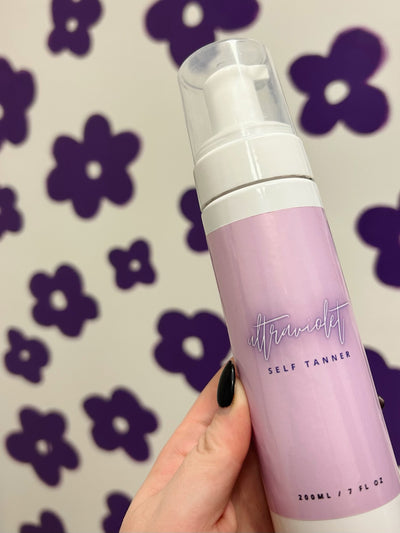 TMLL Ultra Violet Self Tanner - PREORDER 5/15-250 - TMLL Beauty Co - Tan-Leather & Lace-[option4]-[option5]-[option6]-Leather & Lace Boutique Shop