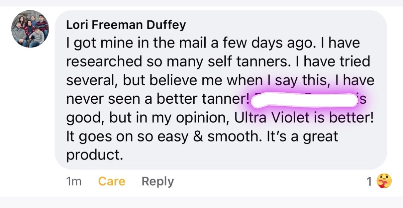 TMLL Ultra Violet Self Tanner - PREORDER 5/15-250 - TMLL Beauty Co - Tan-Leather & Lace-[option4]-[option5]-[option6]-Leather & Lace Boutique Shop