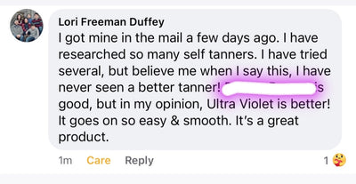 TMLL Ultra Violet Self Tanner-250 - TMLL Beauty Co-Leather & Lace-[option4]-[option5]-[option6]-Leather & Lace Boutique Shop